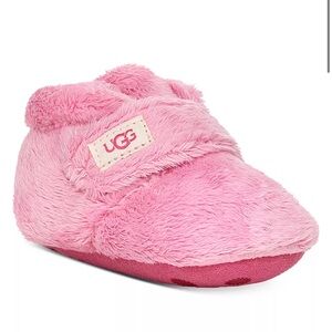 New Pink UGG Baby Booties